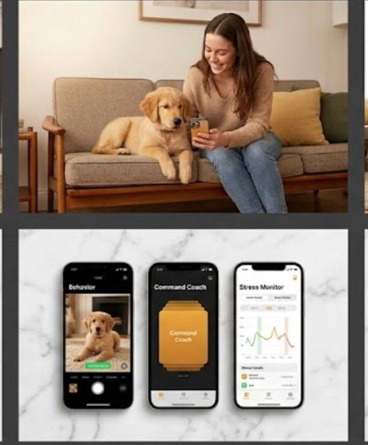 Canid app in action — understanding your dog's behavior